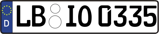 LB-IO0335