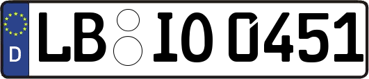LB-IO0451