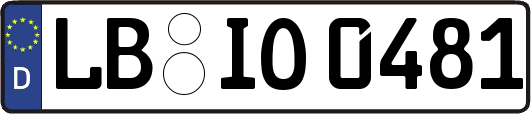 LB-IO0481