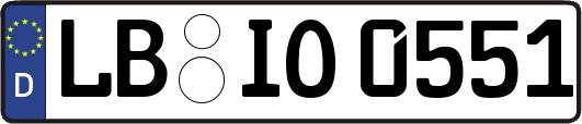 LB-IO0551