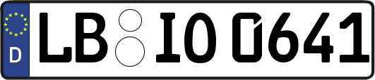 LB-IO0641