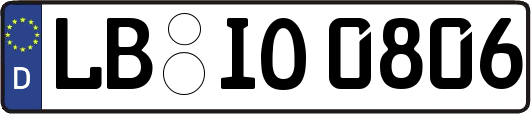 LB-IO0806
