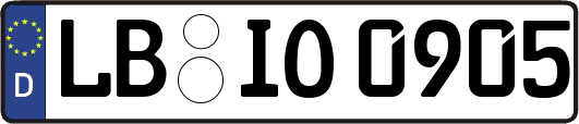 LB-IO0905