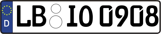 LB-IO0908