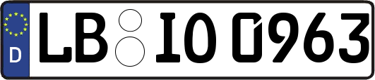 LB-IO0963