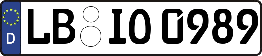 LB-IO0989