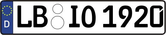 LB-IO1920