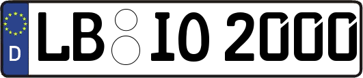 LB-IO2000