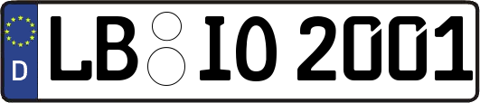LB-IO2001