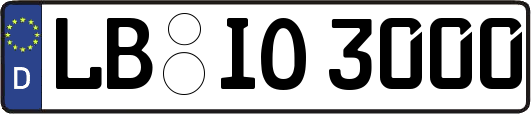 LB-IO3000