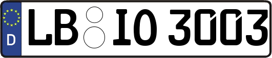 LB-IO3003