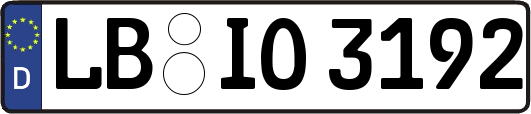 LB-IO3192