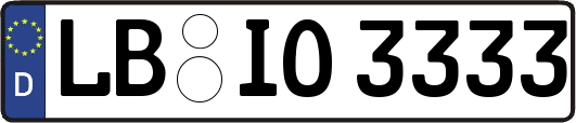 LB-IO3333