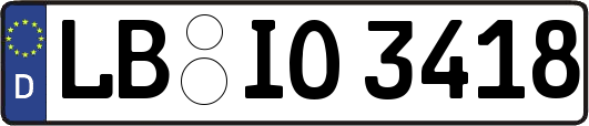 LB-IO3418
