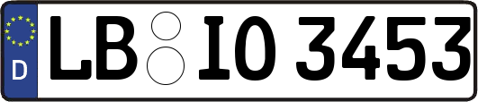 LB-IO3453