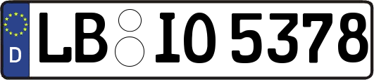 LB-IO5378