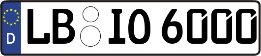 LB-IO6000