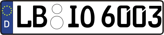 LB-IO6003