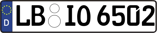 LB-IO6502