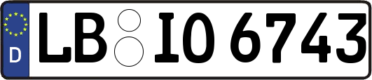 LB-IO6743