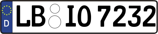 LB-IO7232
