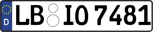 LB-IO7481
