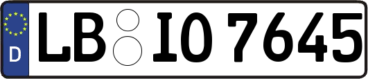 LB-IO7645