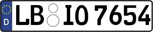 LB-IO7654