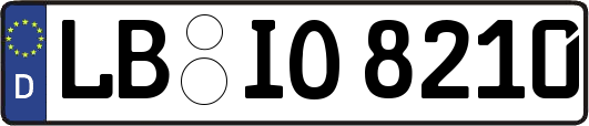 LB-IO8210