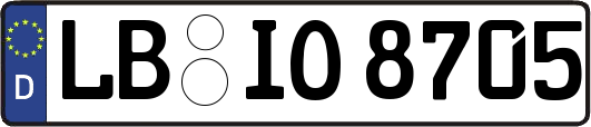 LB-IO8705