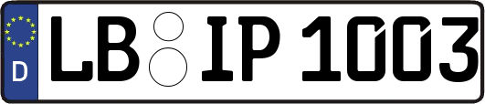 LB-IP1003