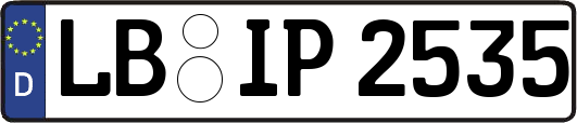 LB-IP2535