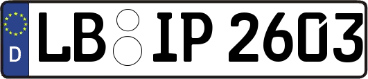 LB-IP2603