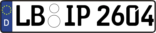 LB-IP2604