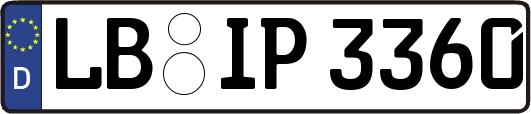 LB-IP3360