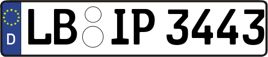 LB-IP3443