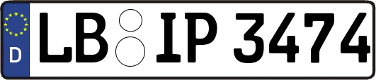 LB-IP3474