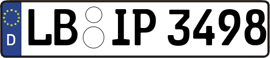 LB-IP3498