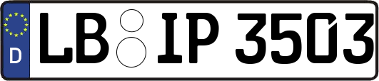 LB-IP3503