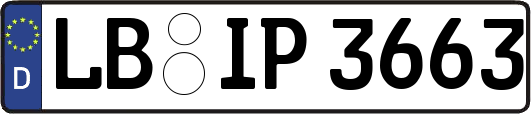 LB-IP3663