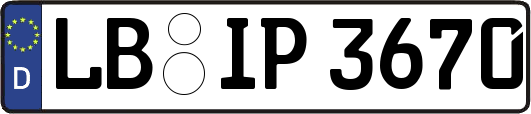 LB-IP3670