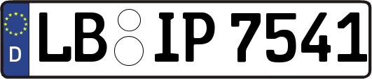 LB-IP7541