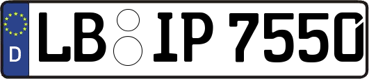 LB-IP7550