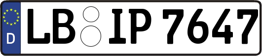 LB-IP7647