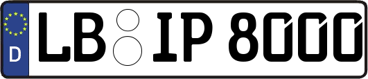 LB-IP8000