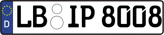 LB-IP8008