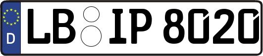 LB-IP8020