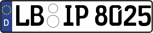 LB-IP8025