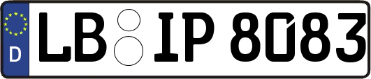 LB-IP8083