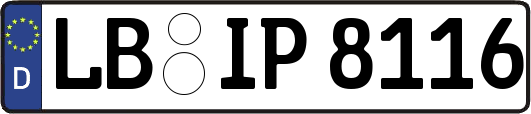 LB-IP8116